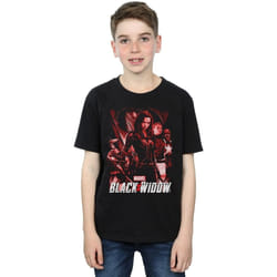Marvel - T-shirt - Garçon (Noir)
