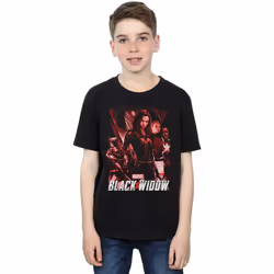 Marvel - T-shirt - Garçon (Noir)