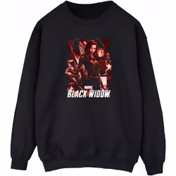 Marvel - Sweat - Femme (Noir)