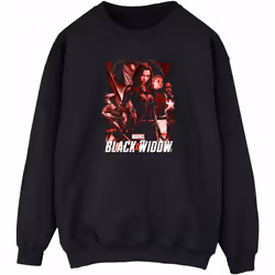 Marvel - Sweat - Femme (Noir)