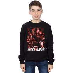 Marvel - Sweat - Garçon (Noir)