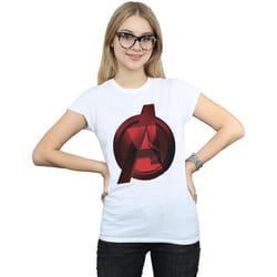 Marvel - T-shirt AVENGERS - Femme (Blanc)