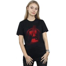 Marvel - T-shirt AVENGERS - Femme (Noir)