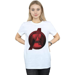 Marvel - T-shirt AVENGERS - Femme (Blanc)