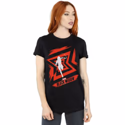 Marvel - T-shirt - Femme (Noir)