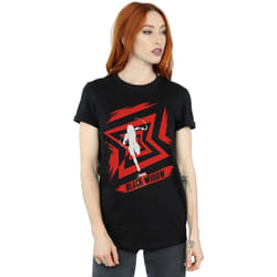 Marvel - T-shirt - Femme (Noir)