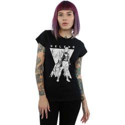 Marvel - T-shirt - Femme (Noir)