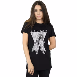 Marvel - T-shirt - Femme (Noir)