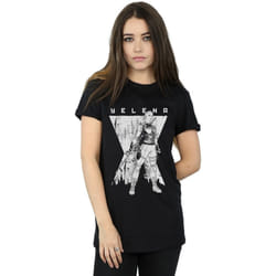 Marvel - T-shirt - Femme (Noir)