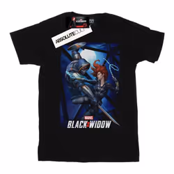 Marvel - T-shirt BRIDGE BATTLE - Homme (Noir)