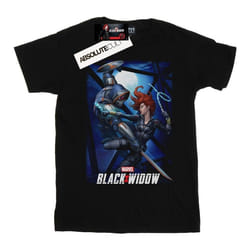 Marvel - T-shirt BRIDGE BATTLE - Homme (Noir)