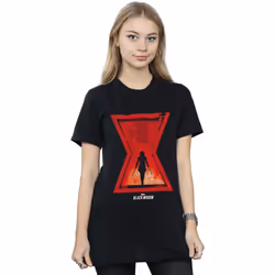 Marvel - T-shirt - Femme (Noir)