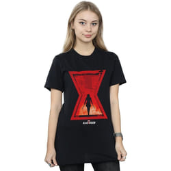 Marvel - T-shirt - Femme (Noir)