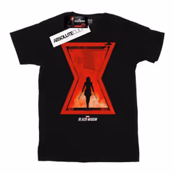 Marvel - T-shirt - Fille (Noir)
