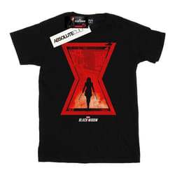 Marvel - T-shirt - Fille (Noir)
