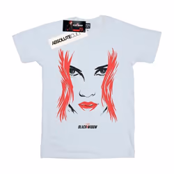 Marvel - T-shirt - Fille (Blanc)