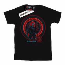 Marvel - T-shirt - Femme (Noir)