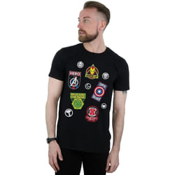 Marvel - T-shirt AVENGERS - Homme (Noir)