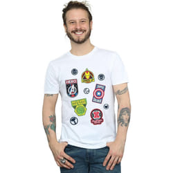 Marvel - T-shirt AVENGERS - Homme (Blanc)