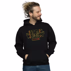 Star Wars - Sweat à capuche - Homme (Noir)
