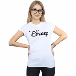 Disney - T-shirt - Femme (Blanc)