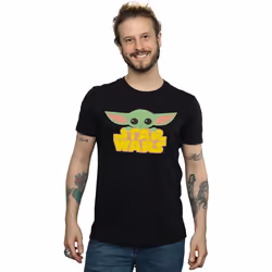 Star Wars - T-shirt THE MANDALORIAN THE CHILD - Homme (Noir)