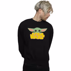 Star Wars - Sweat THE MANDALORIAN THE CHILD - Homme (Noir)