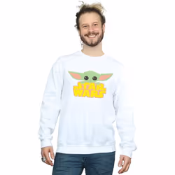 Star Wars - Sweat THE MANDALORIAN THE CHILD - Homme (Blanc)