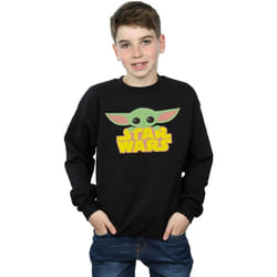 Star Wars - Sweat THE MANDALORIAN THE CHILD - Garçon (Noir)