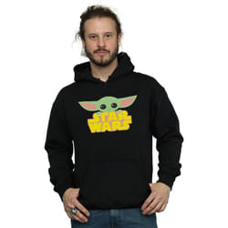 Star Wars - Sweat à capuche THE MANDALORIAN THE CHILD - Homme (Noir)