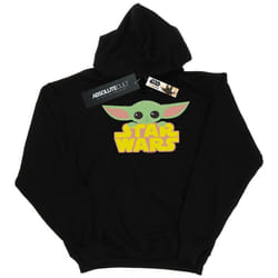 Star Wars - Sweat à capuche THE MANDALORIAN THE CHILD - Garçon (Noir)