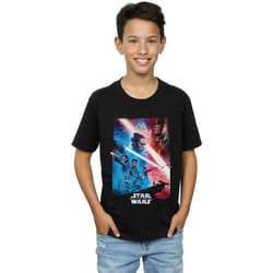Star Wars - T-shirt THE RISE OF SKYWALKER - Garçon (Noir)