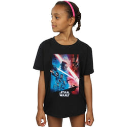 Star Wars - T-shirt THE RISE OF SKYWALKER - Fille (Noir)