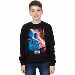 Star Wars - Sweat THE RISE OF SKYWALKER - Garçon (Noir)