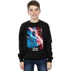 Star Wars - Sweat THE RISE OF SKYWALKER - Garçon (Noir)