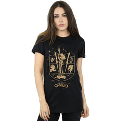 Disney - T-shirt ONWARD - Femme (Noir)