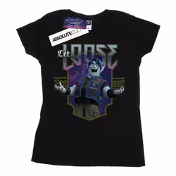 Disney - T-shirt ONWARD LET LOOSE - Femme (Noir)