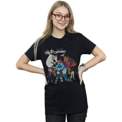 Disney - T-shirt ONWARD - Femme (Noir)