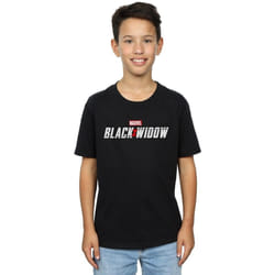 Marvel - T-shirt - Garçon (Noir)