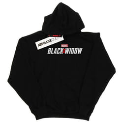 Marvel - Sweat à capuche - Femme (Noir)