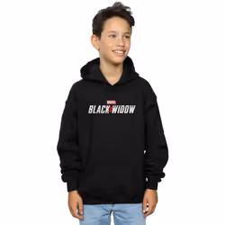 Marvel - Sweat à capuche - Garçon (Noir)
