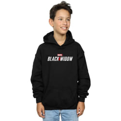 Marvel - Sweat à capuche - Garçon (Noir)