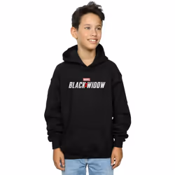 Marvel - Sweat à capuche - Garçon (Noir)
