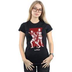 Marvel - T-shirt - Femme (Noir)