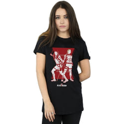 Marvel - T-shirt - Femme (Noir)