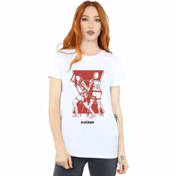 Marvel - T-shirt - Femme (Blanc)