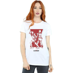 Marvel - T-shirt - Femme (Blanc)