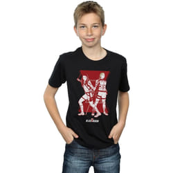 Marvel - T-shirt - Garçon (Noir)