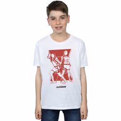 Marvel - T-shirt - Garçon (Blanc)