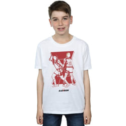 Marvel - T-shirt - Garçon (Blanc)